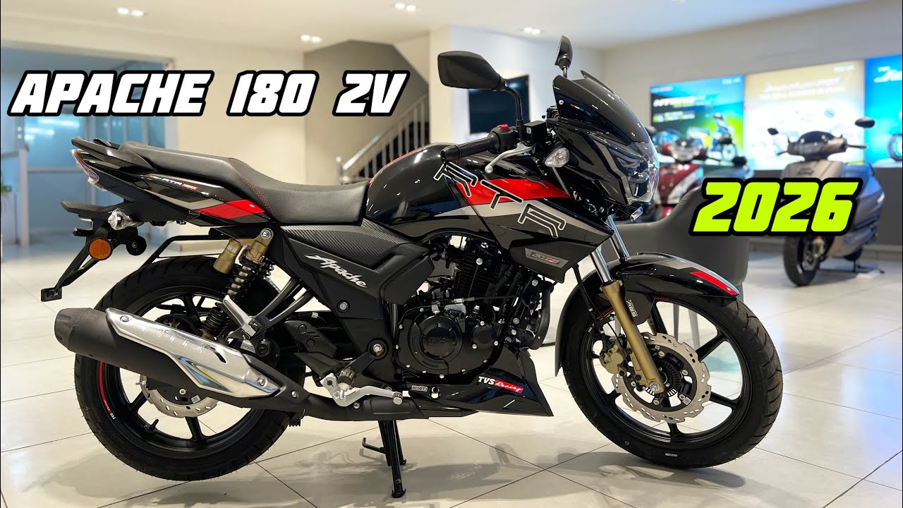 2026 Tvs Apache RTR 180 2v Detailed Review | Apache 180 2v New Model 2026 | Better Than Hornet 2.0 ?