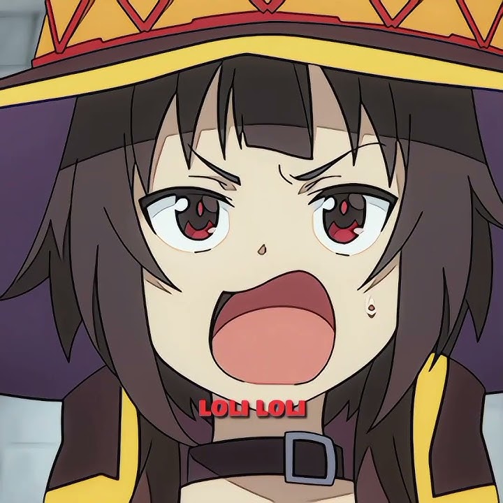 loli jawa bjirr | voice megumin by nezukamui #xyzbca #shorts #konosuba