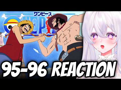 Luffy & Ace!! | ONE PIECE Ep 95-96 Reaction