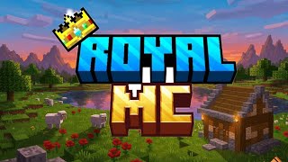 Minecraft Live | Royal MC Day - 1 | Road to 1408/1500 Subscribes 💀