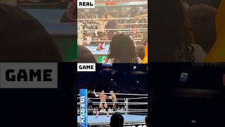 WWE 2K25 Real vs Game : Austin Theory , CM Punk And Cody Rhodes 🤯 screenshot 4