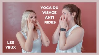 Yoga du visage anti rides : 5 exercices pour les yeux