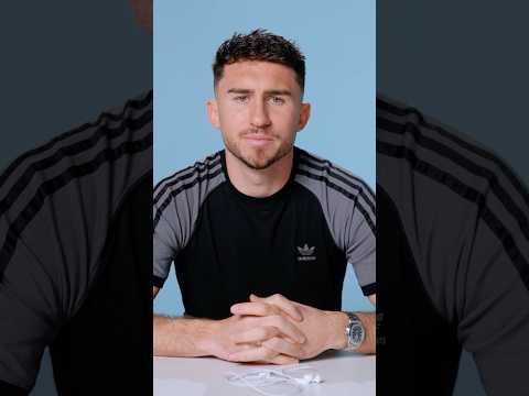 Aymeric Laporte: ¿Qué escucha antes de los partidos?