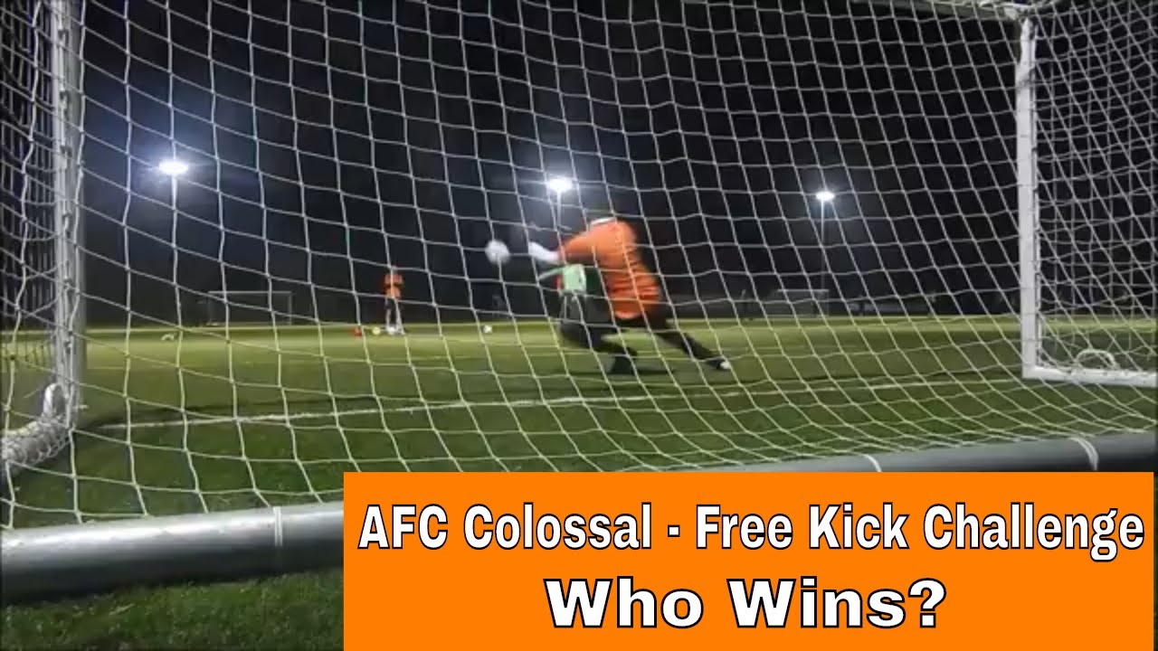 FREE KICK CHALLENGE - AFC Colossal - Next Level Football League