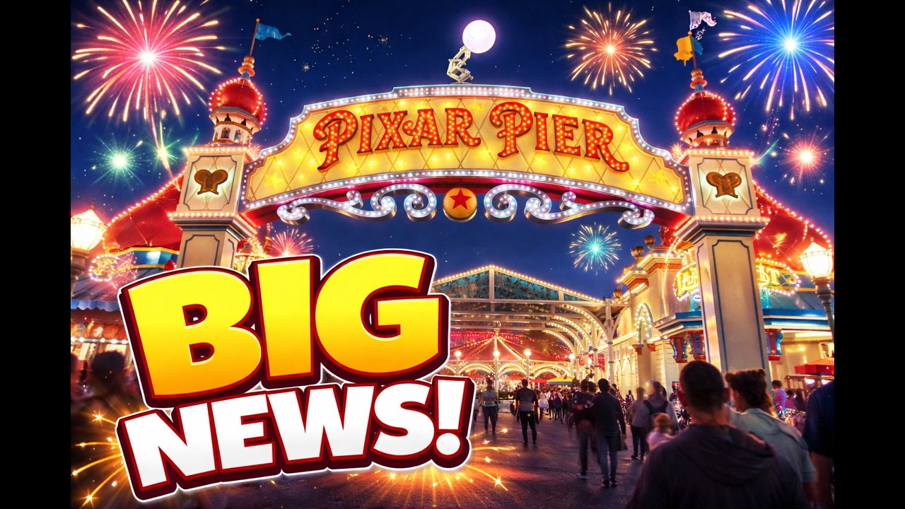 Huge DCA News in Disneyland?