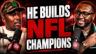 He got Fired 36 times |  But the NFL Ballers kept finding this one man
