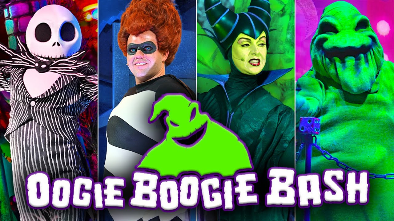 Disney’s Oogie Boogie Bash 2025 - Disneyland Halloween Party - Characters, Villain’s Grove & Parade