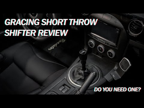 Does Your NC Miata Need a Short Throw Shifter? GRacing Shifter Review
