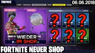 Fortnite Shop Vom 6.6 - Coole Items Im Shop Fortnite Battle Royale Shop 06 Juni 2018