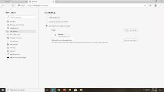 How to Open a Blank Tab or Page When You Launch Edge Browser [Tutorial]
