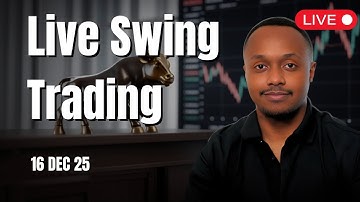 Live: Swing trading + Best Setups This Week!