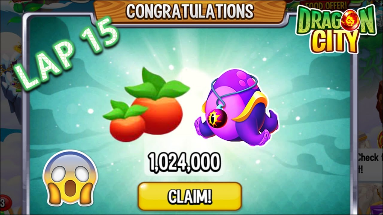 Dragon City Reached LAP 15 REWARD of High Whisperer Dragon [SPECIAL