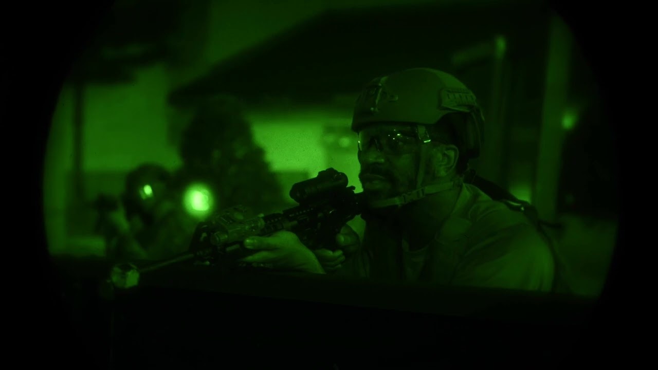 Defenders CS Airmen Deter OPFOR in Simulated Ground Attack