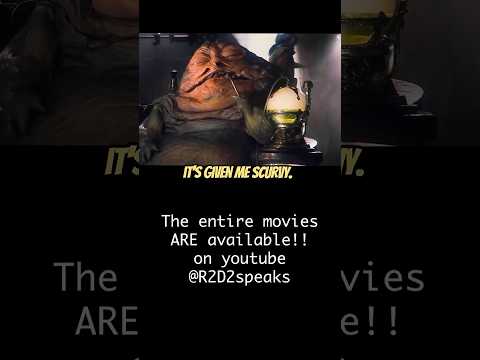 R2-D2 SPEAKS! May the 4th be with you!