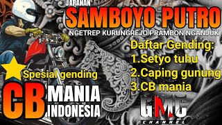 mp3 SAMBOYO PUTRO spesial lagu CB MANIA versi PEGON voc Wulan