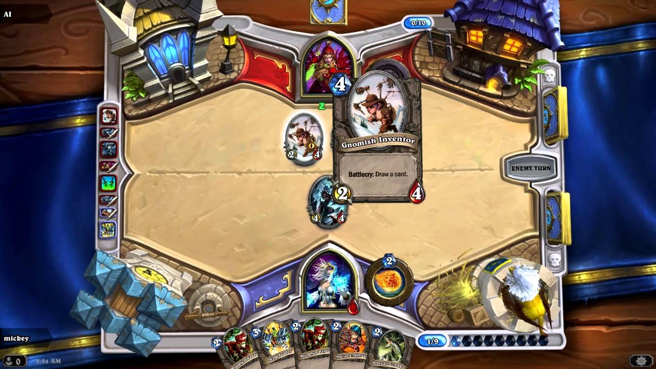 First Look - HearthStone (Closed beta)