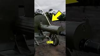 Why Soldiers Peed Into Their Machine Guns