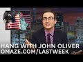 John Oliver invites you to the set of Last Week Tonight! Again!
