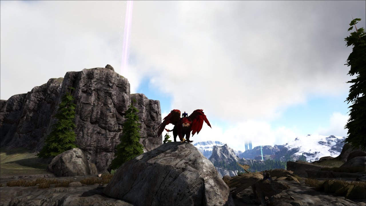 Ark: Survival Evolved - Ragnarok Map and Chill