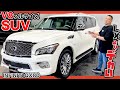 【逆輸入車】レクサスのライバル?インフィニティQX80の内外装レビュー!日本ではマイナーだけどかなり良い車!試乗インプレッション