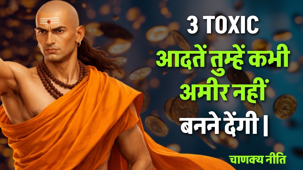 Toxic आदतें और Toxic लोग — सफलता के सबसे बड़े दुश्मन | चाणक्य सिद्धांत