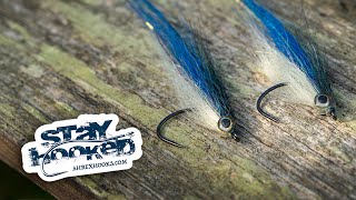 Ahrex - Blue Back Baitfish - tied by Sander Zuidinga