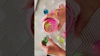 Iced Glitter Snow Globe