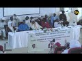 Université Assane Seck de Ziguinchor: Conférence annuelle de la fédération des dahiras de Fansou