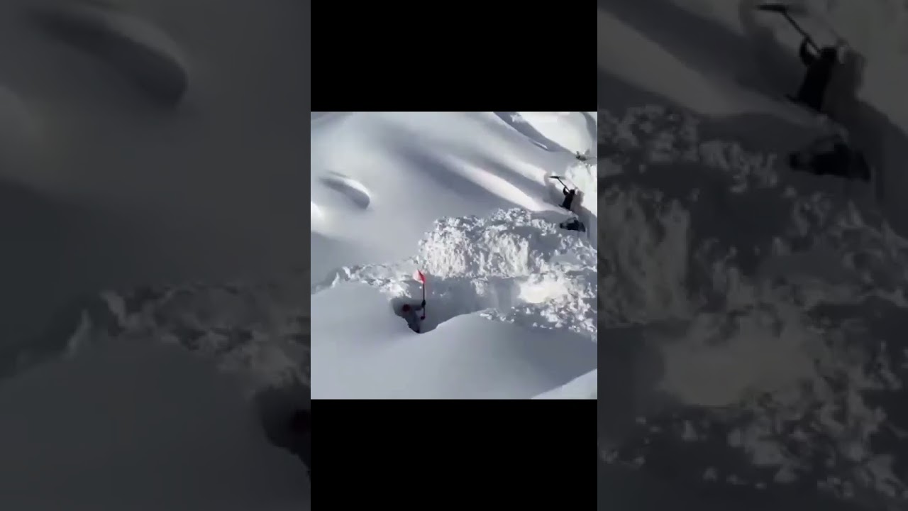 Ice Age Has Arrived in Russia | Record Snowfall Buries Buildings In Kamchatka