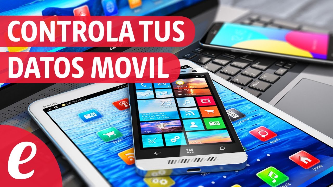 Controla tus datos móviles (español)