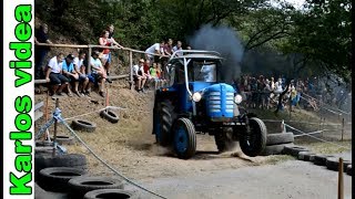 Závod traktorů Žebnice 2018 HD / Tractor Show  / Race of tractor / Extreme tractor racing