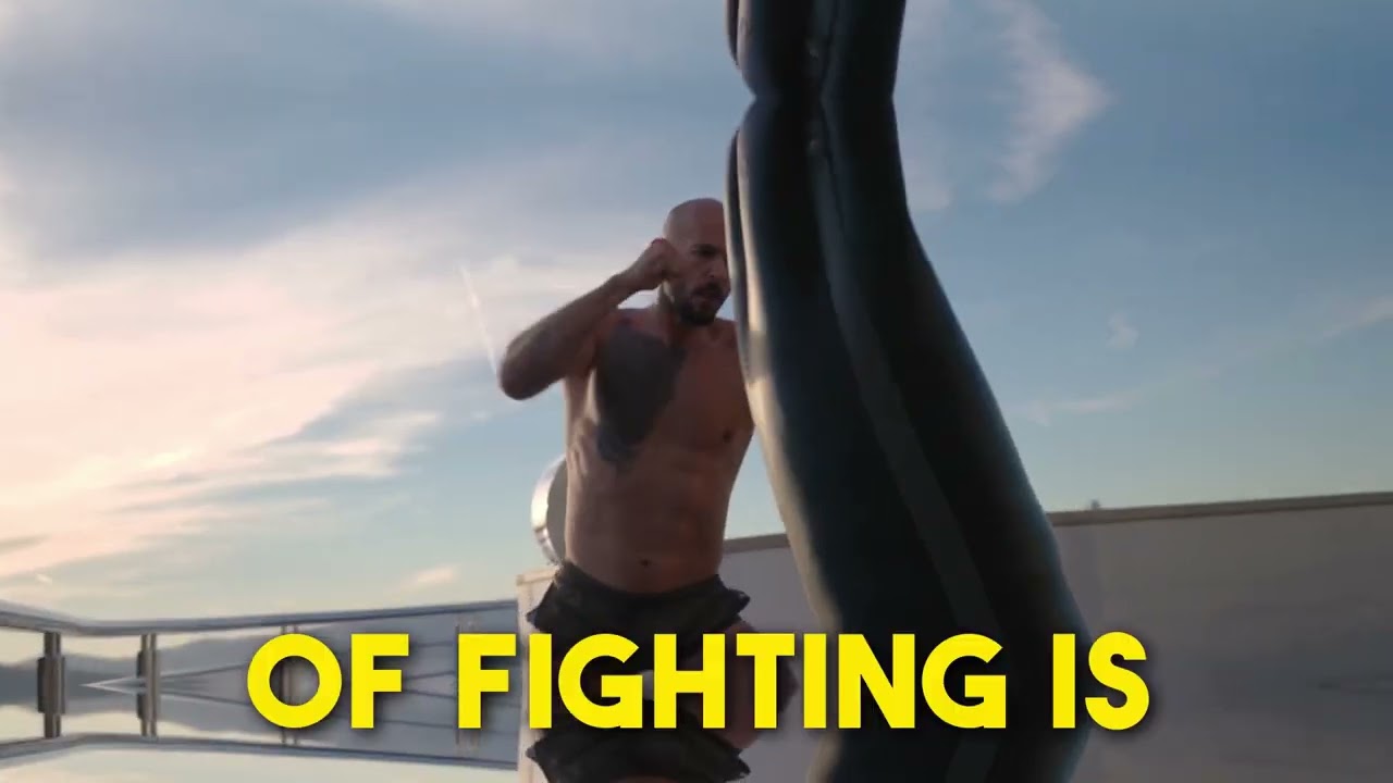 Portfolio video - Why Men need to train in Martial Arts