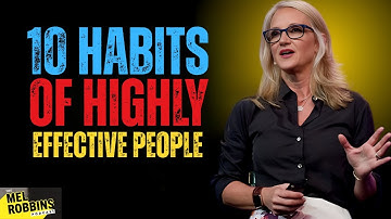 MelRobbins Change Your Life with These 10 Habit || Best Speech By MelRobbins 2025