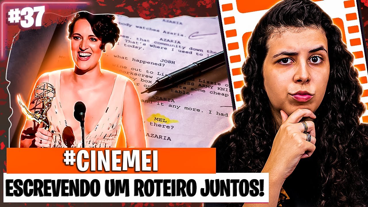 ESCREVENDO UM ROTEIRO DO ZERO! | Cinemei #37