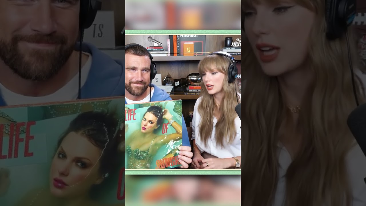 Taylor shares insights FOR her NEW ALBUM 