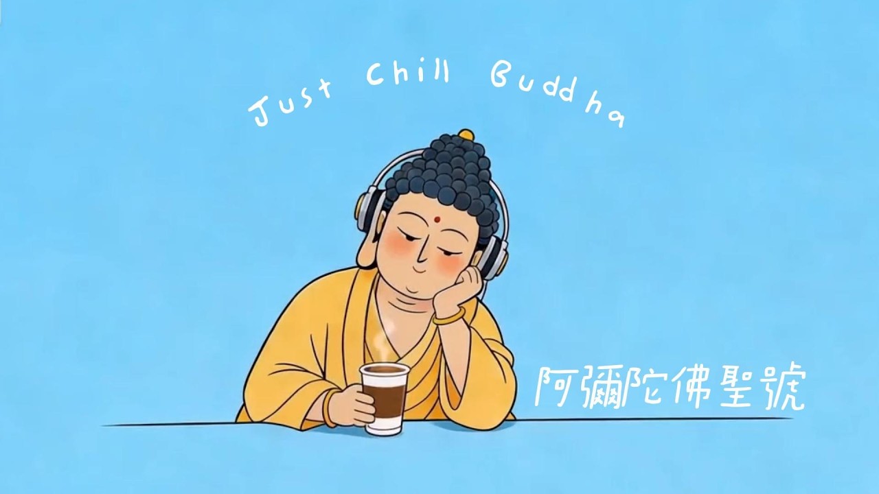 阿彌陀佛聖號 | 鬆弛慵懶爵士版 | 咖啡廳里的佛 | 佛系jazz | 深夜睡前陪伴 | 閱讀學習獨處陪伴