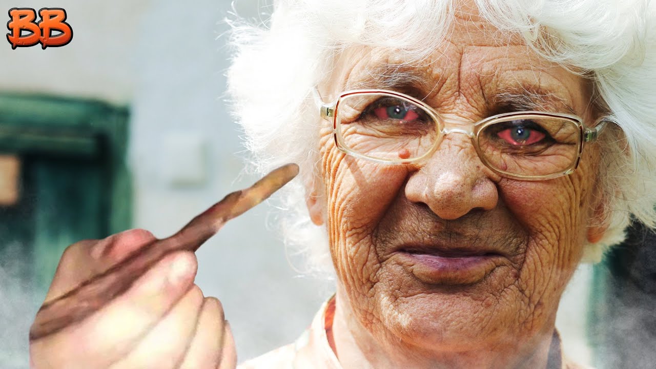Grandma Chiefing the Zaza - Beef Boys