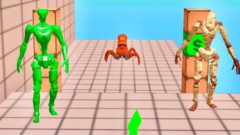 Pierce Them All 3D Gameplay All Levels 7-11 (iOS/Android)