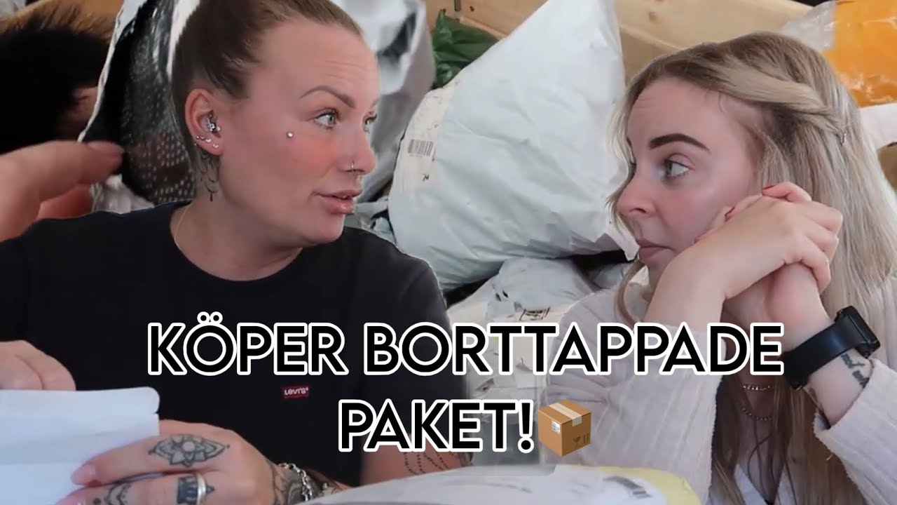 Colis Perdus köper borttappade paket!