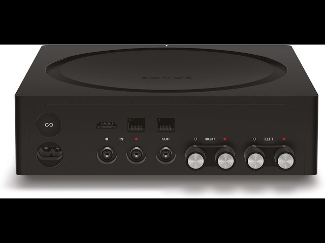 Sonos Amp Review: Powerful 125W Amplifier for TV, Music & Outdoor