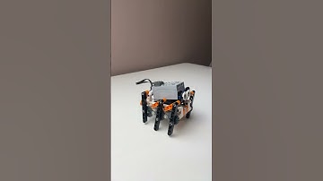 6 leg walking robot #legotechnic