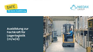 Safe die beste Ausbildung zur Fachkraft für Lagerlogistik (m/w/d) | Niedax Group