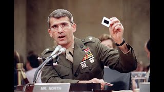 Lt. Col. Oliver North testimony at Congressional Committees Investigating Iran-Contra Affair in 1987