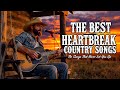 Whiskey Dreams &amp; Heartbreak Scenes: Country Ballads ft. Johnny Cash, Patsy Cline &amp; Hank Williams