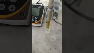 CON 700. Conductivity Meter calibration