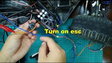 How to successfully make throttle calibration of ZTW Beast Pro 200&300A 1/5 ESC?