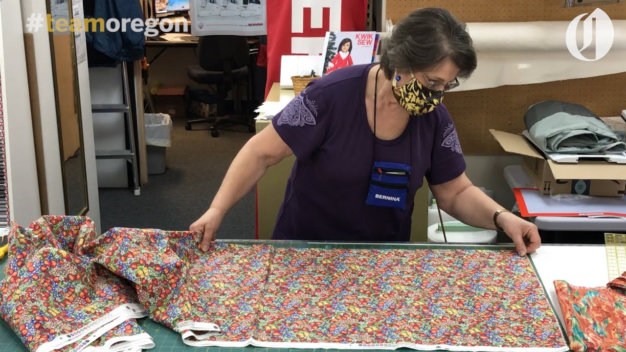 Oregon town will provide cloth masks for every resident YouTube