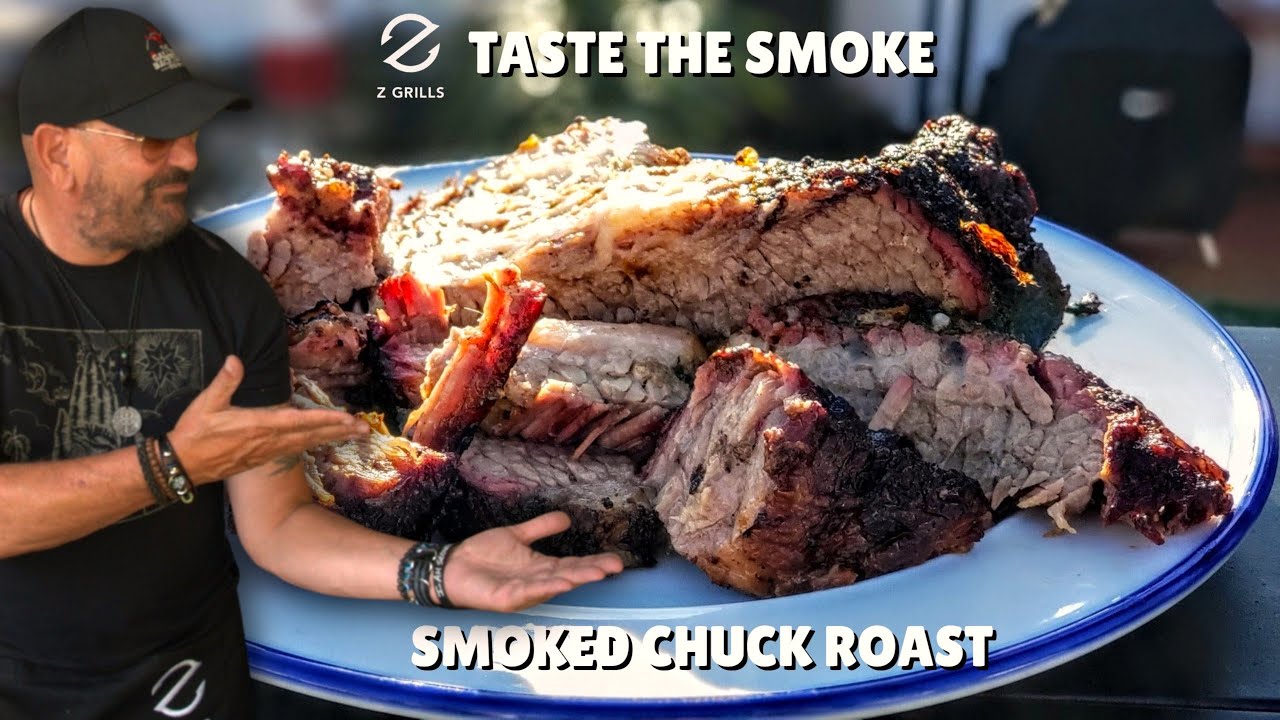Slow-Smoked Beef Chuck Roast | Taste the Smoke - YouTube