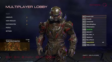 DOOM (2016) Multiplayer Livestream PART 2