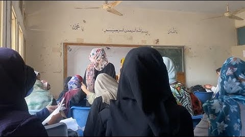 My first day of Sindh University| Wadia Qureshi